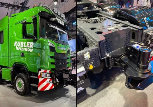 770-konna Scania z 7-biegową skrzynią – nowy ciągnik do 1000-tonowych transportów