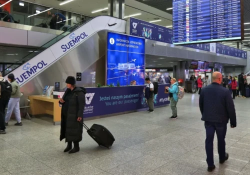 Kraków najgorszym lotniskiem świata tego dnia. Wystarczyła zła pogoda