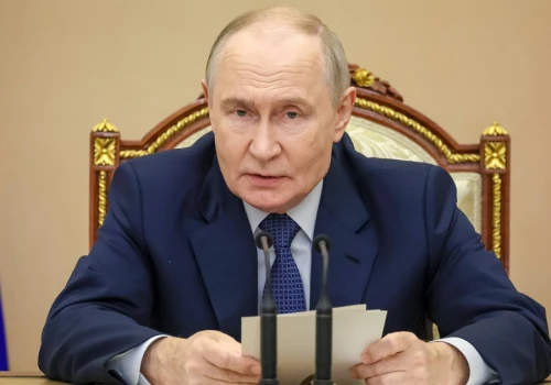 Putin wdraża plan 
