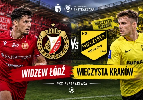 Widzew Łódź – Wieczysta Kraków: gdzie i o której oglądać? Transmisja