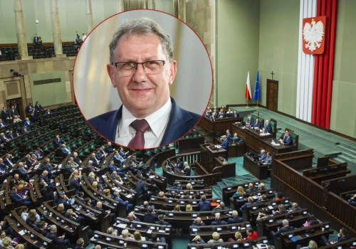 Poseł Chrzan z immunitetem. 