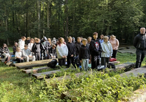 Młodzież pamięta o żołnierzach Jana Piwnika „Ponurego”