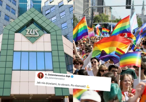 ZUS zaczął wypłacać zasiłki małżeństwom jednopłciowym, które zaczęły im się należeć po transkrypcji