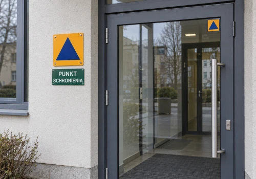Około 85 tysięcy punktów schronienia ma zostać oznakowanych. Jest projekt MSWiA