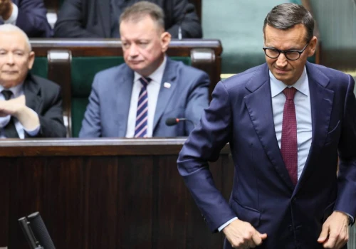 Wojna na prawicy. Kaczyński oskarża Morawieckiego. 