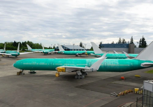 Boeing 777-9 poszedł na złom. Nigdy nie wzbił się w powietrze