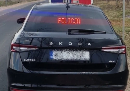 Kuriozalna kontrola policyjna. Czy kierowcy wolno używać Yanosika?