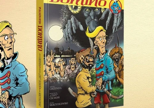 Ukazał się komiks „Pułkownik Domino” Artura Grzendy i Wojciecha Cichonia