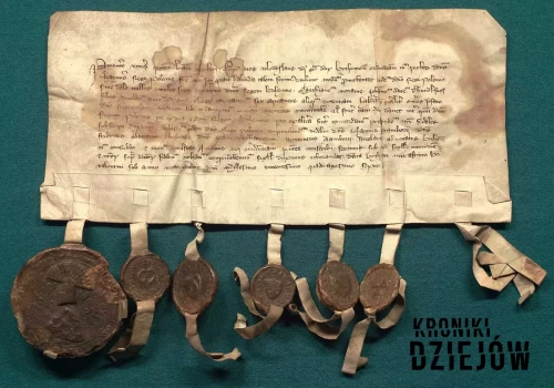 Król oddał kluczowe ziemie i sprowadził na siebie falę nienawiści. Kulisy układu z Krzyżakami