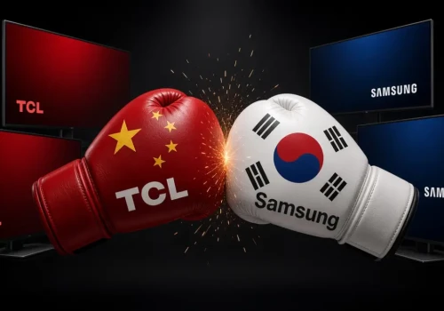 Mocne starcie na rynku telewizorów: Samsung i TCL znowu w sądzie