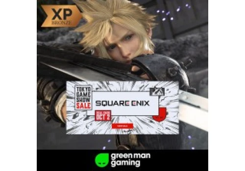 Wyprzedaż Square Enix TGS Sale w GMG. Final Fantasy VII Rebirth za 50 zł dla kont Bronze!