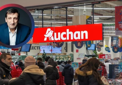 Szef Auchan: Nie wierzę w upadek hipermarketu, ale wierzę w koniec hipermarketu...