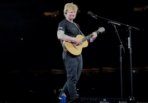 Bunt na trasie Ed Sheerana. Fala rezygnacji po wyrzuceniu Macklemore’a za wspieranie Palestyny