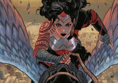 Egmont pokazał plansze z „Absolute Wonder Woman”. Komiks był nominowany do Hugo 2026