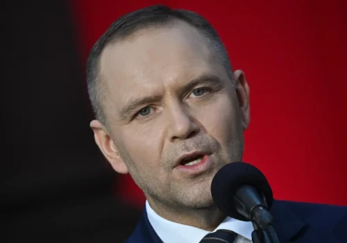 Ruch prezydenta. Pismo już u Czarzastego