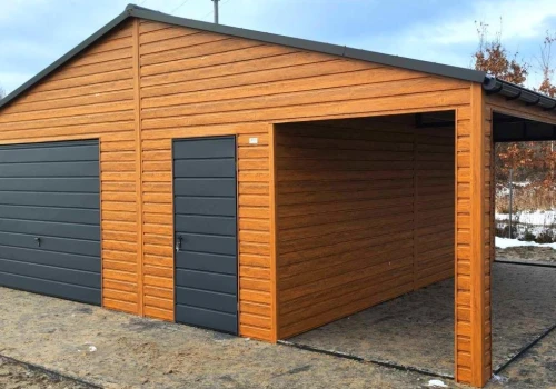 Nietypowe wymiary garaży blaszanych – kiedy warto wybrać garaż 4×5, 4×7 lub 5×8?