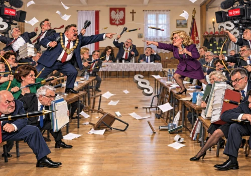 ZARAZA Z WIEJSKIEJ W WIEJSKIEJ REMIZIE