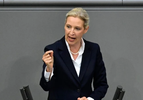 Media o planach AfD i Rosji, w Niemczech poruszenie. 