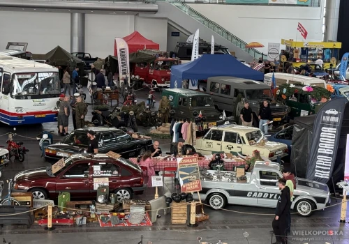 Poznań cofnął się w czasie! Klasyki, które przyciągają tłumy. Ruszył Retro Motor Show 2026