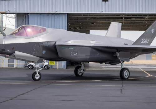 Poważna wpadka USA. Tajne technologie z F-35 mogły trafić do Chin