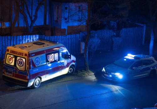 Tragedia w małopolskim Sieprawiu. Padły strzały, nie żyje mężczyzna