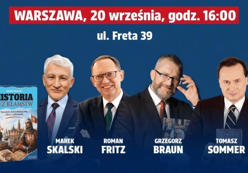 Braun, Sommer, Skalski i inni w niedzielę, w Warszawie. NIE dla cenzury!