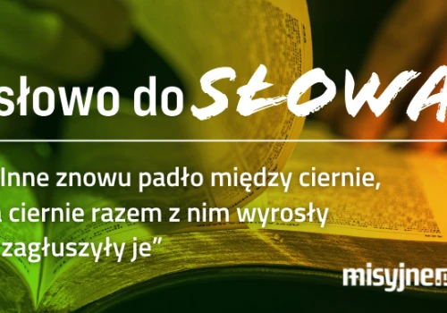 słowo do Słowa, 19 września 2026