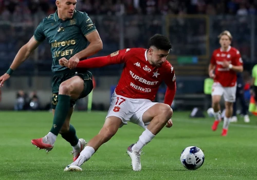 Kosmiczne emocje w meczu Wisły ze Śląskiem. Decydujący gol w ostatniej akcji!