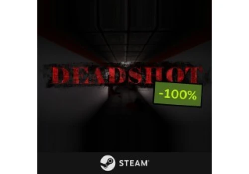 Gra inspirowana klasykami jak DOOM, Quake i Half Life za darmo. Odbierz Deadshot na Steam!