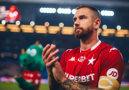 Decydujący gol w ostatniej minucie! Kapitan ponownie bohaterem Wisły