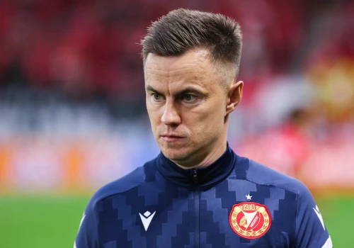 Stolarski po remisie Widzewa: Nie zasłużyliśmy na nic więcej