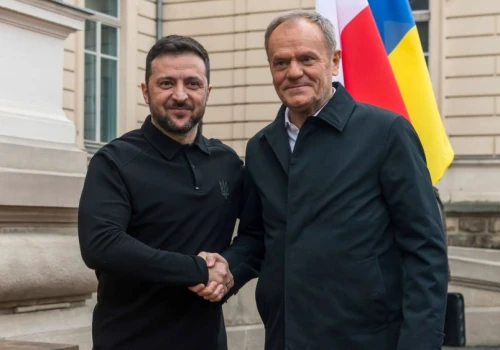 Polska dołącza do koalicji antybalistycznej. Ważne ustalenia Tuska i Zełenskiego