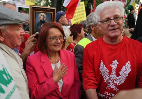 „Zrobimy wam jesień średniowiecza!”. Gorąco przed Trybunałem Konstytucyjnym