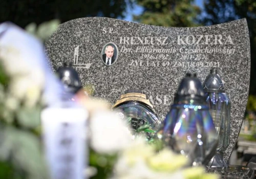 Pięć lat od śmierci Ireneusza Kozery. Władze Częstochowy uczciły jego pamięć