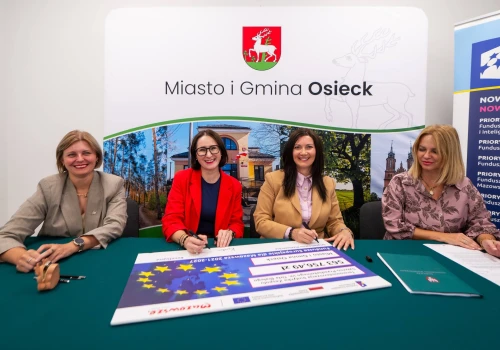 Ponad 500 tys. zł z UE dla gminy Osieck