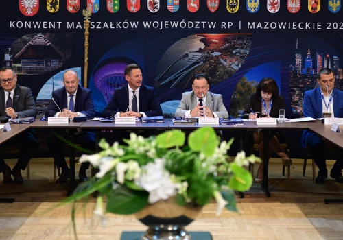 Marszałkowie województw za fakultatywnością RLKS