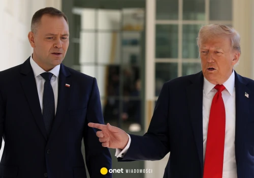 Trump dostał pytanie o obawy Polski dotyczące Rosji. Jest nagranie