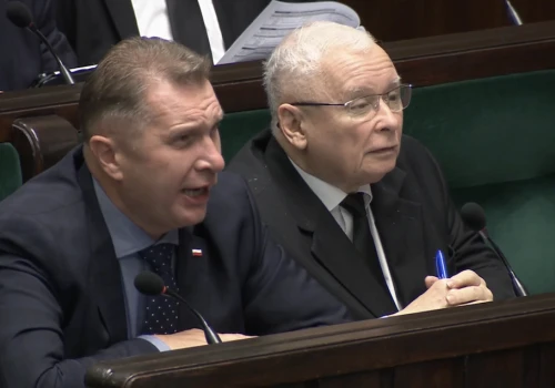 Co za krzyki! Czarnek i Kaczyński wściekli w Sejmie, wystarczyły TE słowa o Nawrockim. „Idź do…”