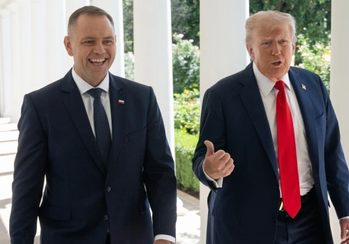Trump o potencjalnym ataku Rosjan w Polsce: Nawrocki ma to pod kontrolą