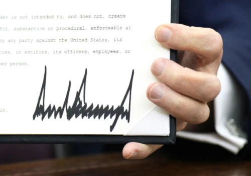 Prezydent USA podpisał ustawę, która nie ucieszy Kremla