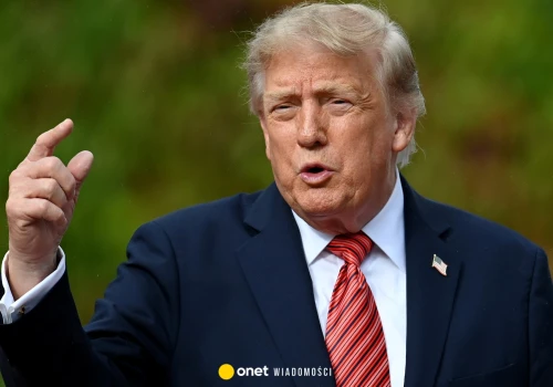 Donald Trump ogłasza przełomową decyzję w sprawie Grenlandii