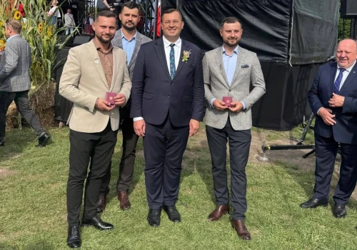 Bracia Palus zasłużeni dla polskiego rolnictwa