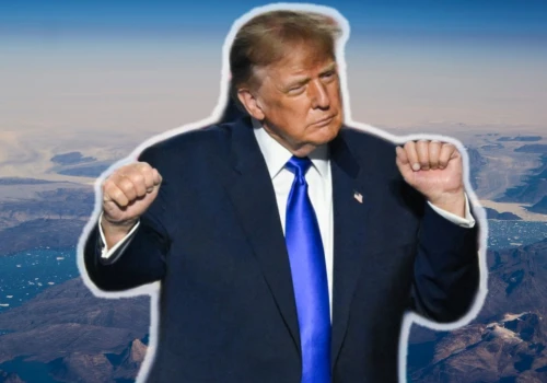Trump ogłasza porozumienie w sprawie Grenlandii. 