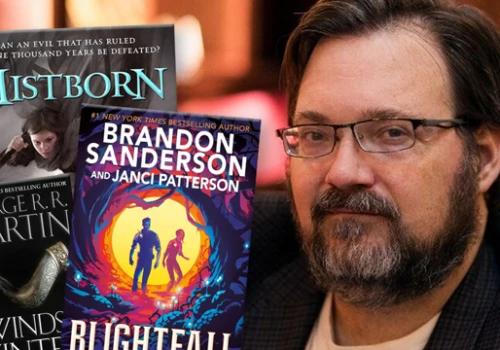 Brandon Sanderson o Blightfall, Kole Czasu i Grze o Tron w ekskluzywnym wywiadzie