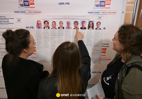 Zapytali Rosjan o uczciwość wyborów. Wyniki nie pozostawiają złudzeń