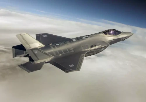 Części F-35 zaginęły w drodze do USA. W przesyłce była technologia stealth