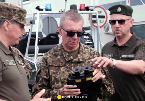 Wyjątkowa odezwa prezydenta Łotwy. Zwrócił się do obywateli o wsparcie armii i służb