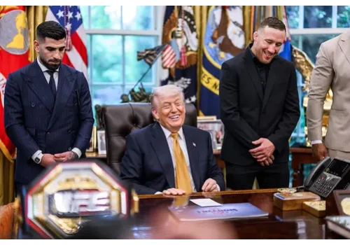 Trump wyrzuca CNN, MS NOW i Politico z Białego Domu. Zapowiada, że to nie koniec