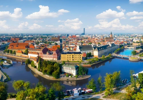 Wrocław z perspektywy rzeki. Odra dyktuje rytm miasta
