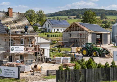 Nawet 120 tys. zł dla rolnika na RHD i MOL. Nabór rusza 1 października